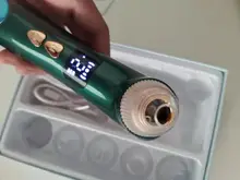 Eliminador de espinillas por calor, aspiradora de poros para nariz, cara, acné, succión, pantalla LCD recargable, herramientas de eliminación de puntos de succión