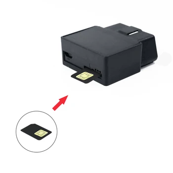 

OBD 2G 3G 4G GPS Tracker for Vehicle AODIHENG New Released Status Monitoring OBD Electric Vehicle Tracking Precise Positioning