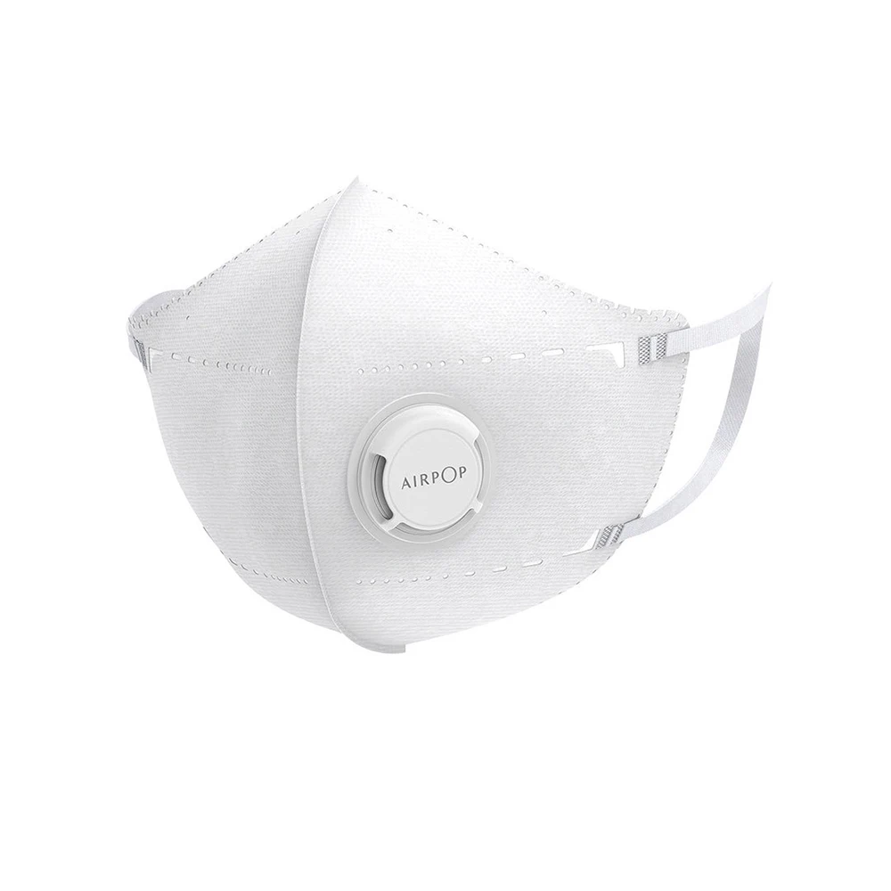 2 шт. Xiomi Mijia Airpop портативная одежда PM2.5 анти-Дымчатая маска регулируемое ухо висячие удобные для xiaomi умный дом