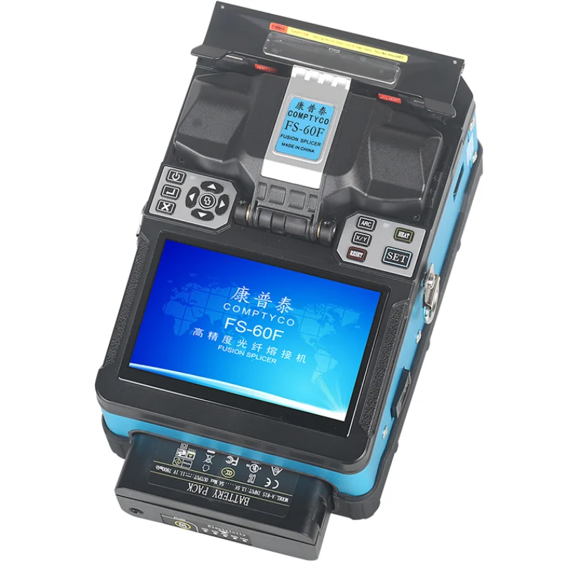 Have in stock Fiber Optic Fusion Splicer FS-60F FTTH Fiber Optic Splicing Machine