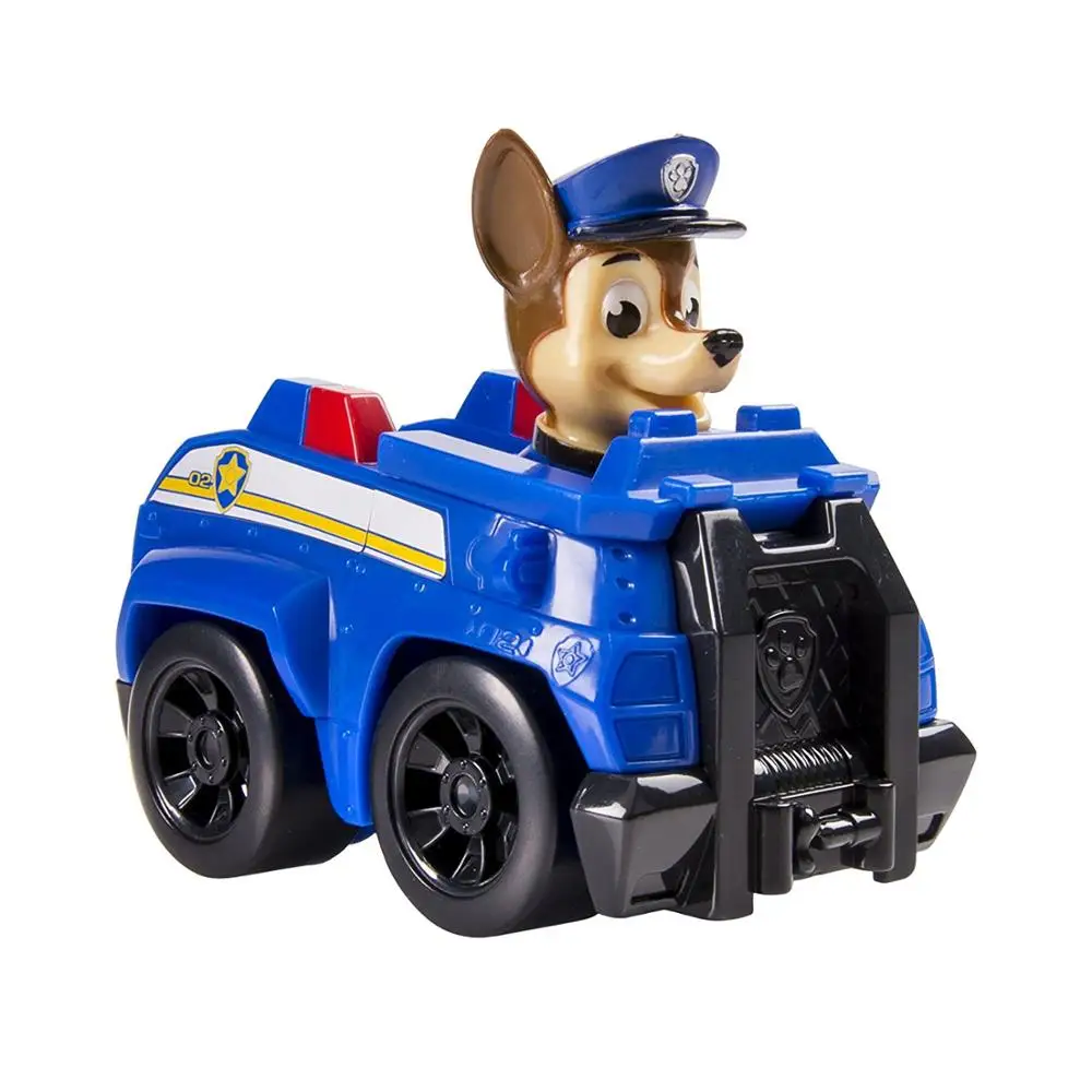 Paw Patrol собака спасательный автомобиль игрушки куклы аниме фигурки качество Patrulla Canina модель автомобиля Собака Кукла игрушки Дети День рождения Рождественский подарок