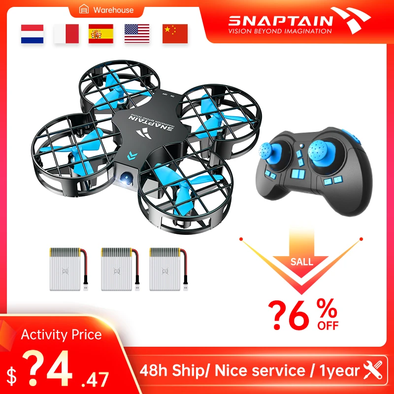 snaptain mini drone