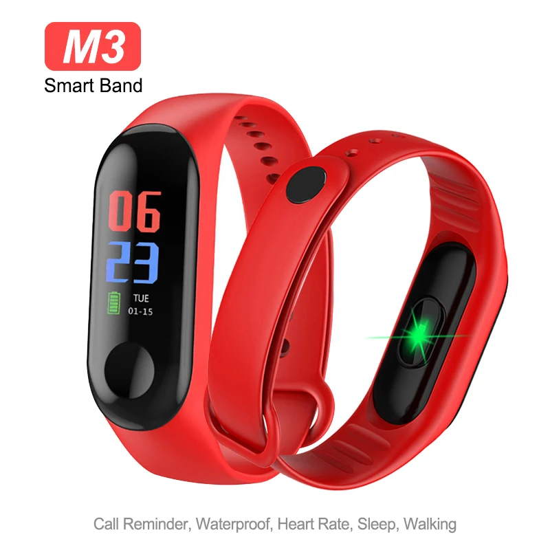 fitness band with touch screen
