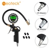 Neoteck EU JP US Digital Pressure Gauge 0-200 PSI  with 5 Black Valve Caps Car Vehicle  Manometer Measuring Instrument Inflator ► Photo 1/6