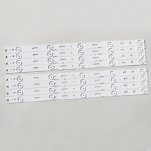 Комплект 8 шт. 5 светодиодный 428 мм светодиодный Подсветка полосы для ТВ 40VLE6520BL SAMSUNG_2013ARC40_3228N1 40-LB-M520 40VLE4421BF