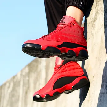 

Spring Fashion High Top White Casual Shoes Men Lace-up Joker simple Leisure Vulcanize New high-top basketball shoes men's shoes