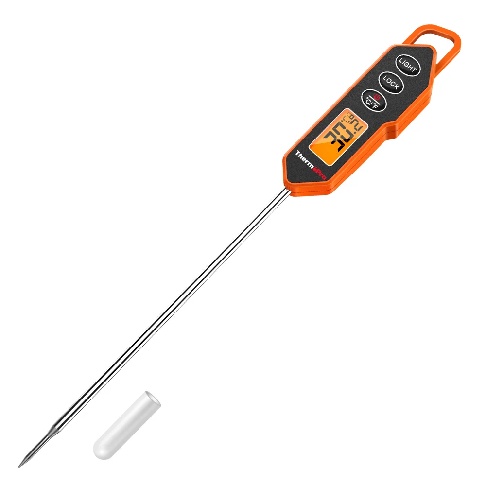 Термометр ThermoPro TP01H кухонный с подсветкой цифровой прибор для мгновенного