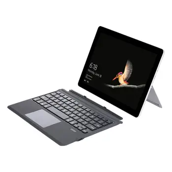 

2020 Newest Wireless Bluetooth Keyboard Magnetic Energy-saving Slim Compact Durable USB Bluetooth Keypad For Surface Go