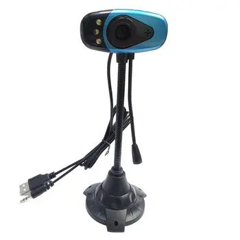 

Computer HD Camera Video USB Camera With Built-In Sound-Absorbing Microphone Video Recording Web Camera