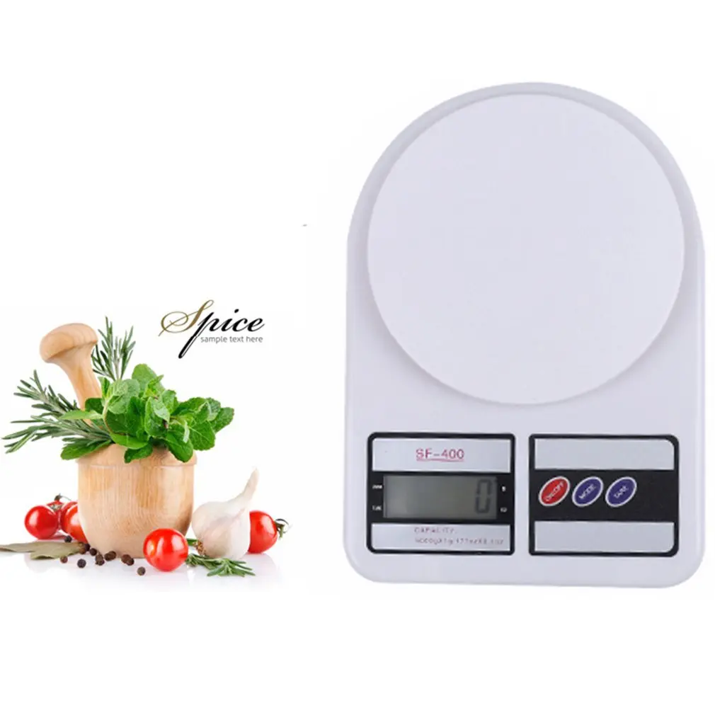 Мини Домашние электронные кухонные весы кухонные маленькие Точные граммы Здоровое питание электронные весы