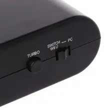 4 порта GC к WIIU PC переключатель для GameCube GC контроллеры USB адаптер конвертер для nintendo WiiU PC игровой аксессуар для NS переключатель