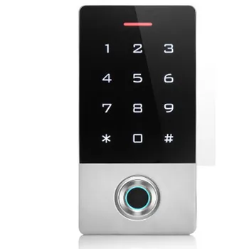 

New metal waterproof access control semiconductor fingerprint touch-sensitive password access control machine