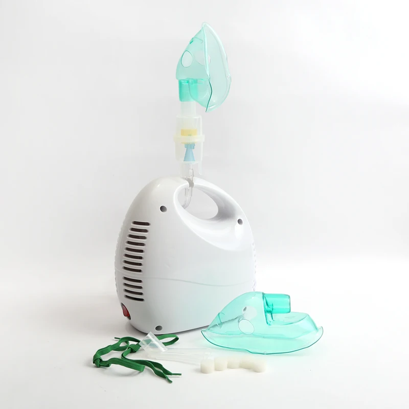  Portable Medical Inhaler Air Compression Nebulizer Home Use Asthma Adjustable Atomizer Child Adult 