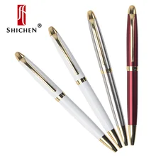 Shichen A086 Хорошее качество элегантная тяжелая металлическая шариковая ручка 0,7 мм и 1,0 мм nib. Подарочная ручка для школы и офиса
