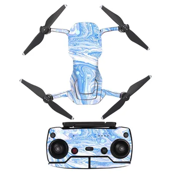 

Colorful Line PVC Decal Skin Sticker For DJI Mavic Air Drone + Remote Controller + 3 Batteries Protection Film Cover A0197