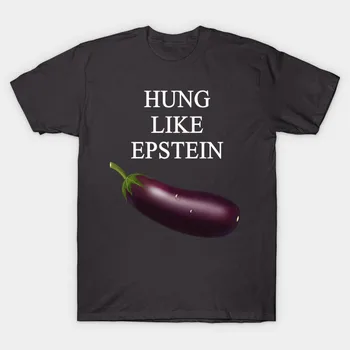 

Men t-shirt HUNG LIKE EPSTEIN tshirt Women t shirt
