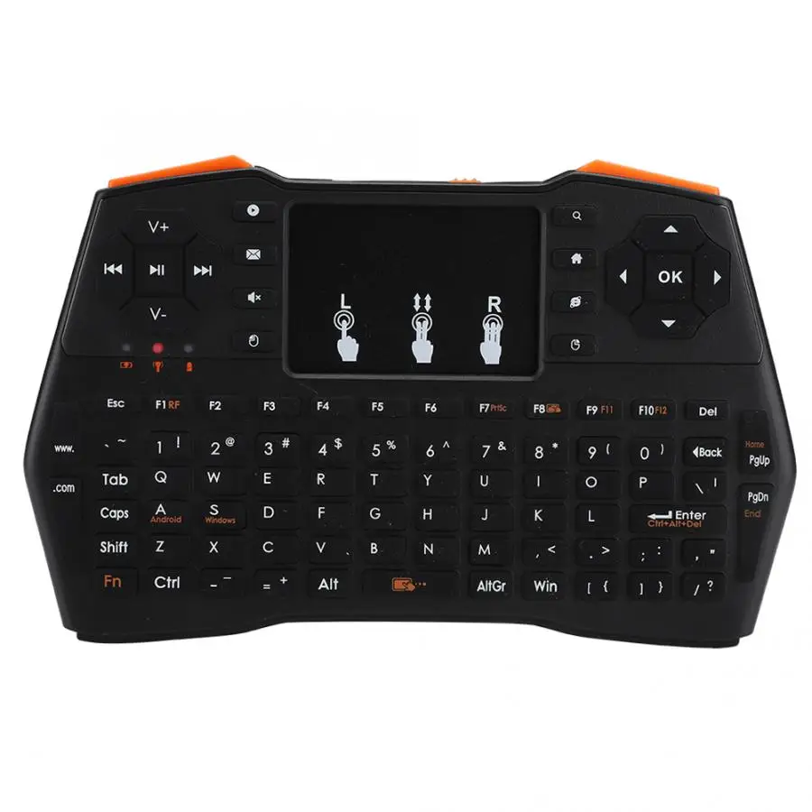 Сенсорная клавиатура для Viboton I8 Plus 2,4 ГГц мини беспроводная клавиатура для Andriod tv Box/Google tv Box/XBOX360