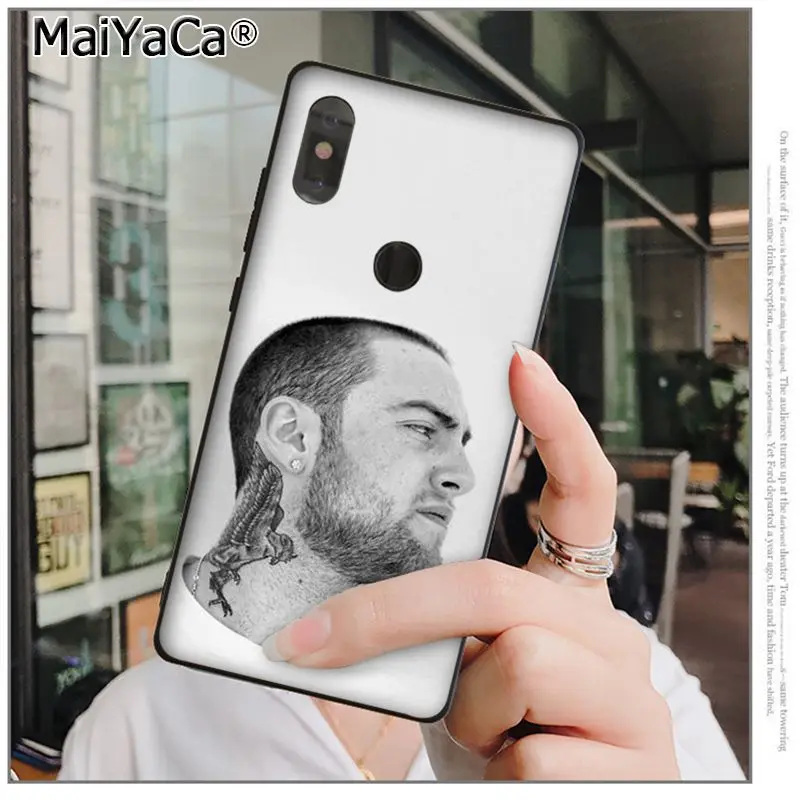 MaiYaCa Macs Miller высококачественный чехол для телефона Xiaomi 8 9 se Redmi 6 pro 6A 4X 7 note 5