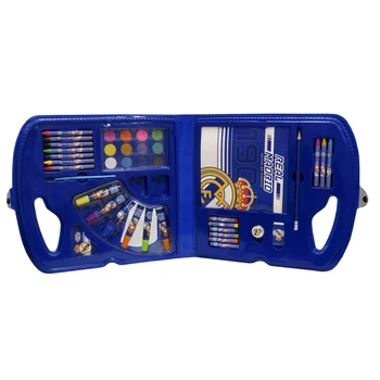 

Briefcase's costume drawing Real Madrid. Official Product