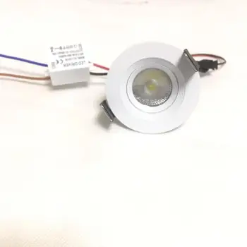 

DC12V 4pcs/lot white Downlight 400lm Ceiling Spot Light Panel Light Recessed Aluminum LampWarm cold white 5years warranty time