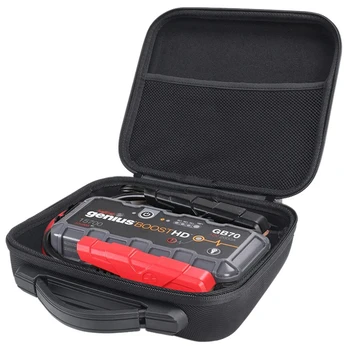 

Eva Hard Storage Case For Noco Genius Boost Hd Gb70 2000 Amp 12V Ultrasafe Lithium Jump Starter Travel Carrying Pouch Cover Bag