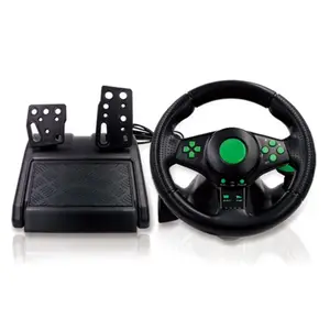 Achetez en gros Force Feedback Au Volant, Compatible Avec Ps3, Ps2, Ps1,  Xbox Et Pc-usb Hong Kong SAR et Volant