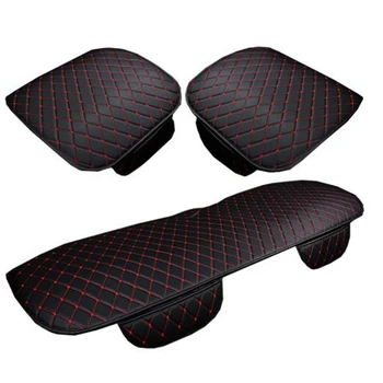 

Car Accessories Car Seat Covers Set Universal Auto Seat Cover Four Seasons Universal Breathable Soft Car Seat Cover Set