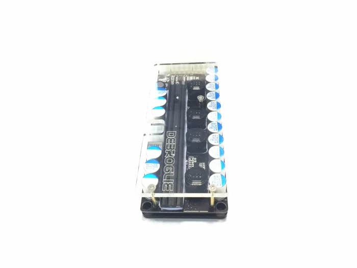 300 Вт Выход DC 16 24 в широкий вход источник питания ATX с акриловой крышкой (VR Ready Pico PSU)