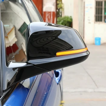 

For BMW 2 Series Coupe F22 2014-2018, X1 2013-2015 Dynamic Turning Signal LED Rearview Mirror Indicator Blinker Repeater Light