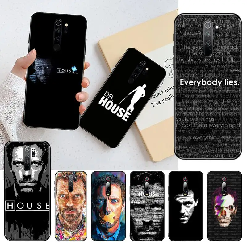 

HPCHCJHM Olga in the style of Dr. House Soft Silicone TPU Phone Cover for Redmi Note 8 8A 8T 7 6 6A 5 5A 4 4X 4A Go Pro