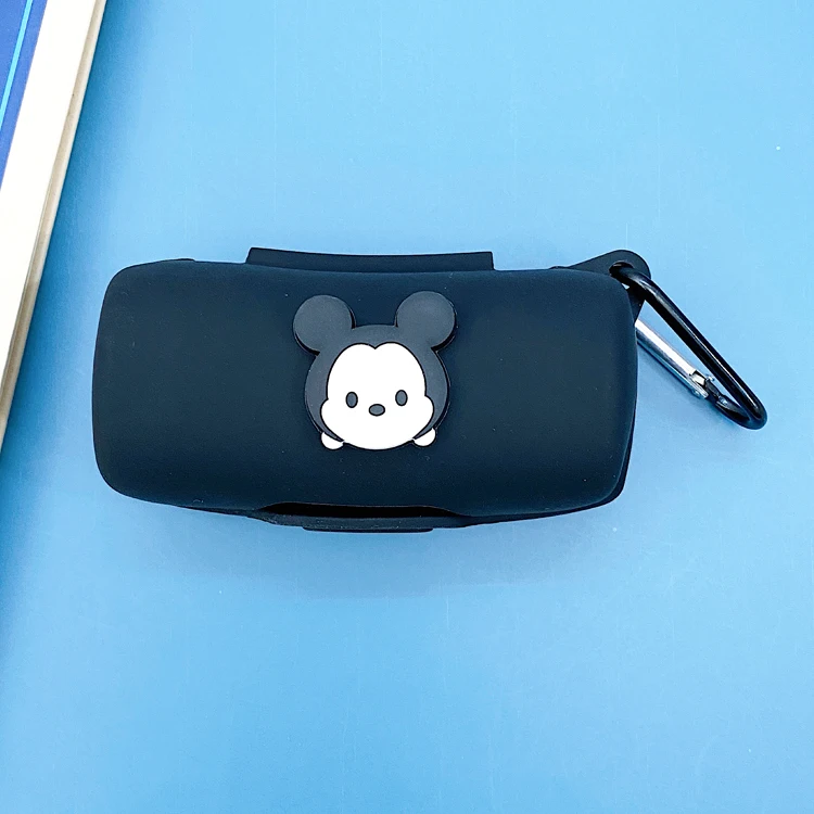 Cartoon Silicone Wireless Bluetooth Earphones Protective Cover Shell for bose soundsport free Anti-fall Earphone Case | Электроника