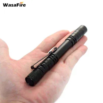 

Mini Keychain Flashlight Aluminium Alloy Penlight Portable LED Torch Lantern for Outdoor Camping