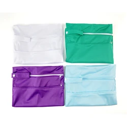 Baby Show – sac à couches pour enfants 30x40cm, à Double fermeture éclair, lavable et réutilisable, écologique, sac de rangement ajustable, nouvelle collection 2022 