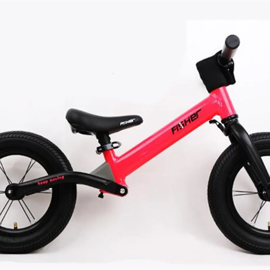 Fihser Children's Balance Bike Shock Absorption Slide Bicycle Without Pedal Baby Walker 2-6 Years Old Kids' Bike Aluminum Alloy