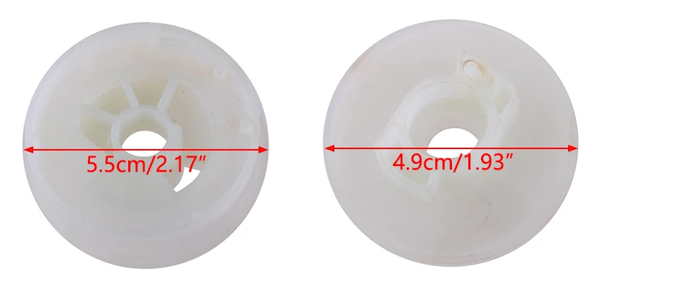 Tronçonneuse,Poulie De Démarreur à Ressort, Pièce De Rechange Pour
