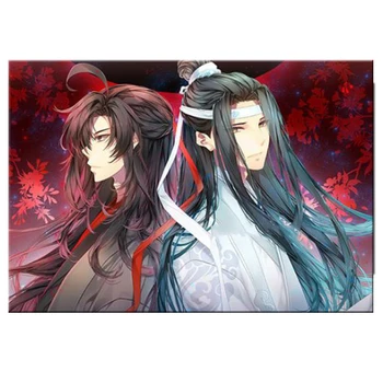 

5d Diy Diamond Painting Mo Dao Zu Shi Figure Wei Wuxian Anime Cross Stitch 3D Diamond Mosaic Full Square Drill Resin Decor N588