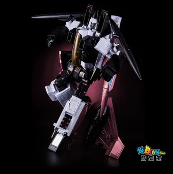 

MP11NR Ramjet Conehead Seeker figure toys Transformation Ramjet kbb With Metal Parts