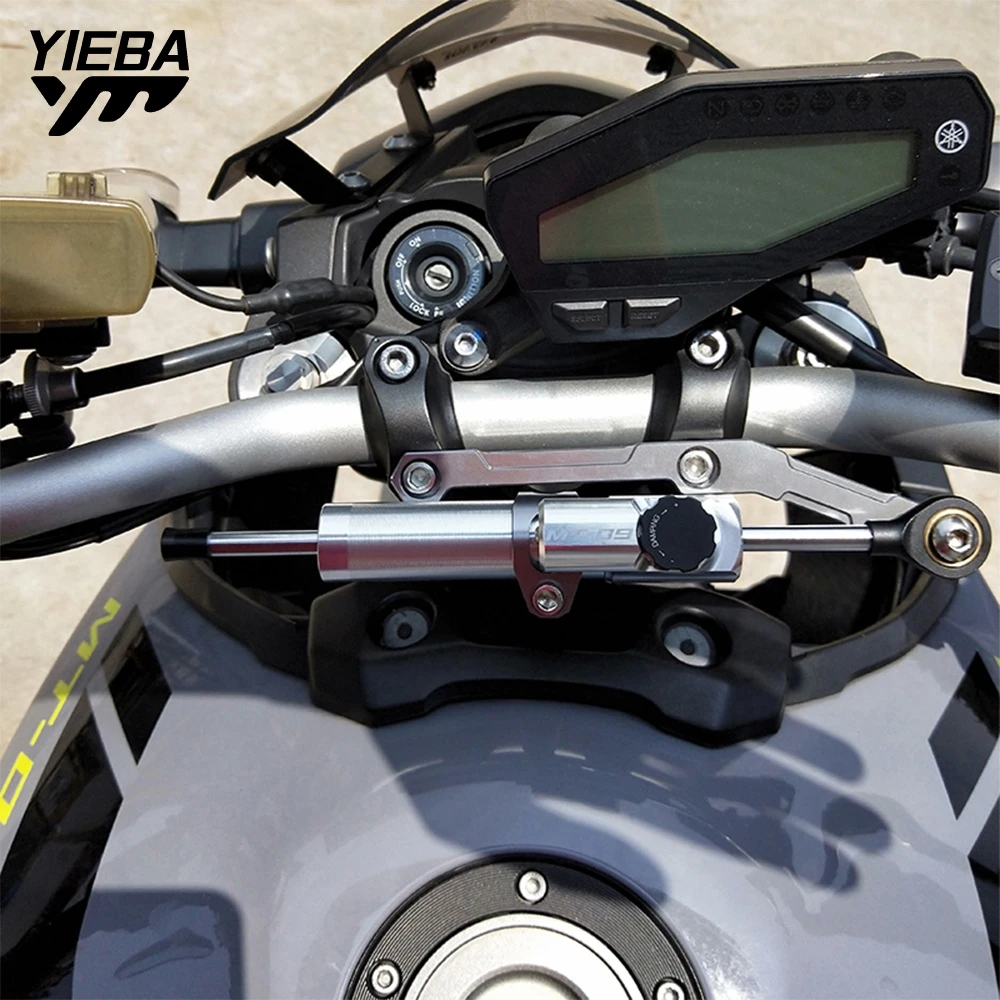Для HONDA CBR600F CBR 600F 2010- мотоциклетные демпфер руля стабилизации безопасности Управление кронштейн комплект