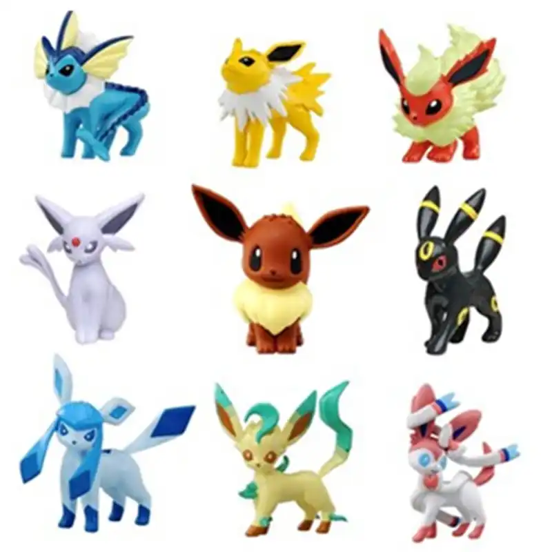 eevee evolution figures