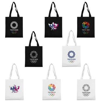 

New 2020 Tokyo Olympics Surrounding Canvas Bag