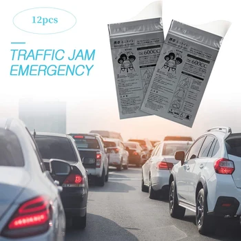 

12Pcs Disposable Urine Bags Camping Pee Bags Emergency Portable Urinal Bag for Men Women Kids Camping Travel Climbing