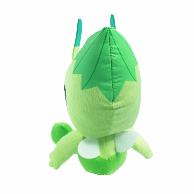 Eevee фигурка знаменитости зеленая плюшевая кукла ПП хлопок мягкие животные трава