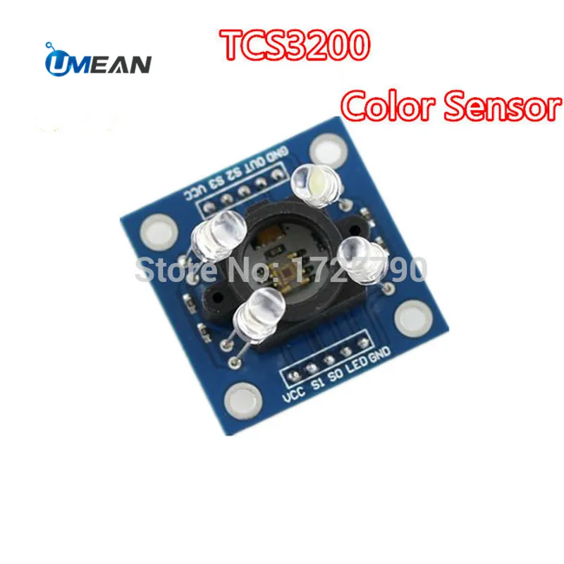 Цветовой датчик распознавание модуля детектора TCS230 TCS3200 для MCU Arduino | Инструменты