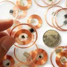 10 шт./лот 13,56 МГц 125 кГц ID IC записываемые метки T5577 UID двухчастотные прозрачные карты RFID Пассивные метки