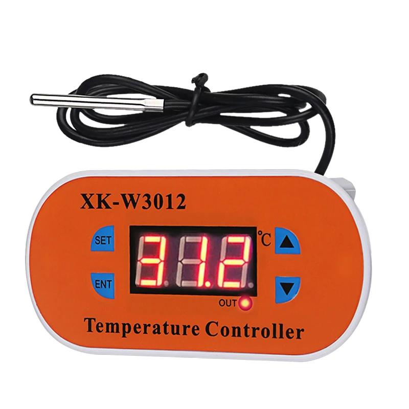 GTBL AC 220 В 10 А цифровой термостат контроль температуры Лер прямой выход инкубатор для яиц регулятор температуры переключатель управления