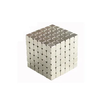 

216Pcs 3mm Magic Magnet Magnetic Blocks Balls NEO Sphere Cube Beads Building Toys PUZZLE