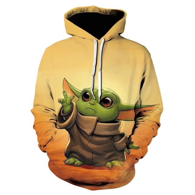 yoda hoodie