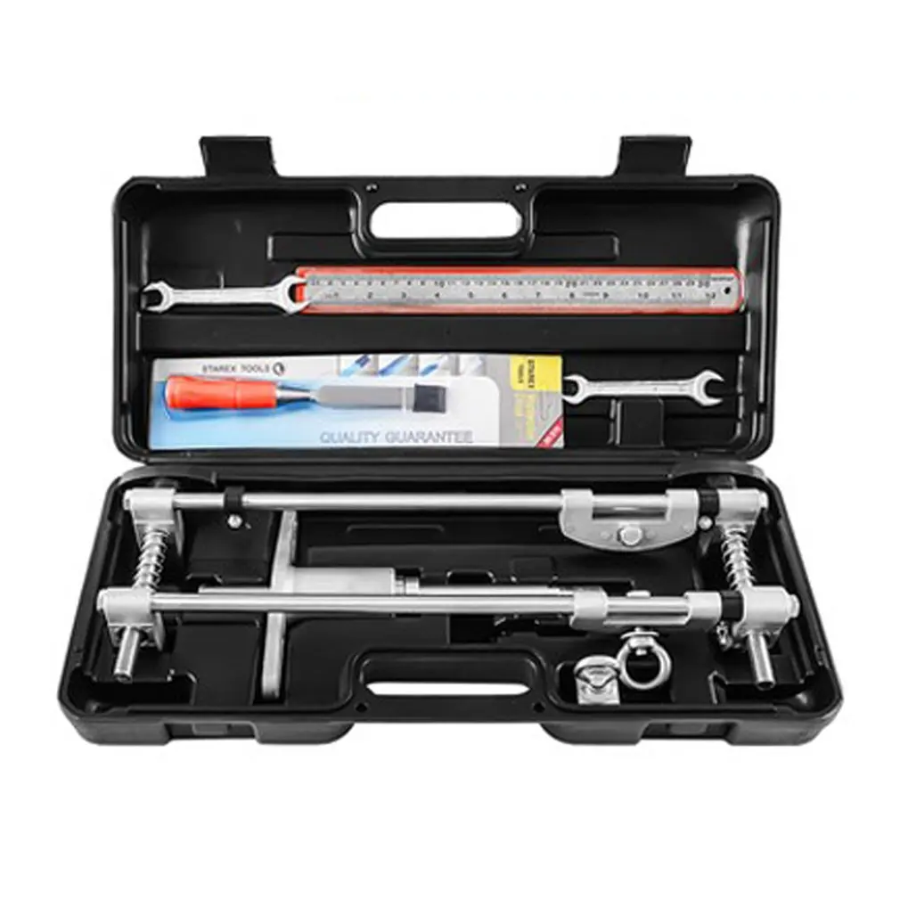 

Door Lock Kit Locksmith Wooden Door Lock Hole Opener Door Mortise Jig Mortising Template Lock Fitting Jig Tool Maintenance Set