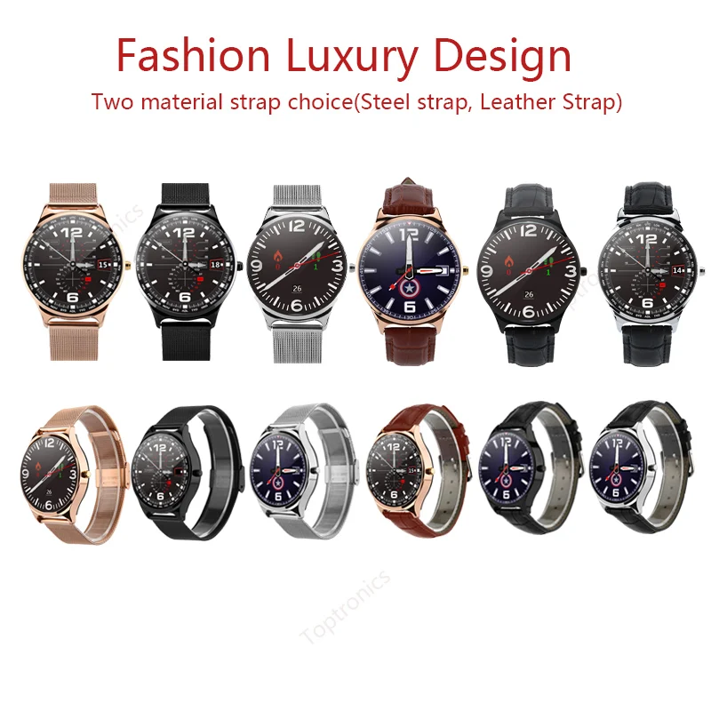 

2019 New Original Smartwatch Colorful Cool Stylish Look Gift Watch Bluetooth Speaker/Phone Music Call Weather Sports Smart Band