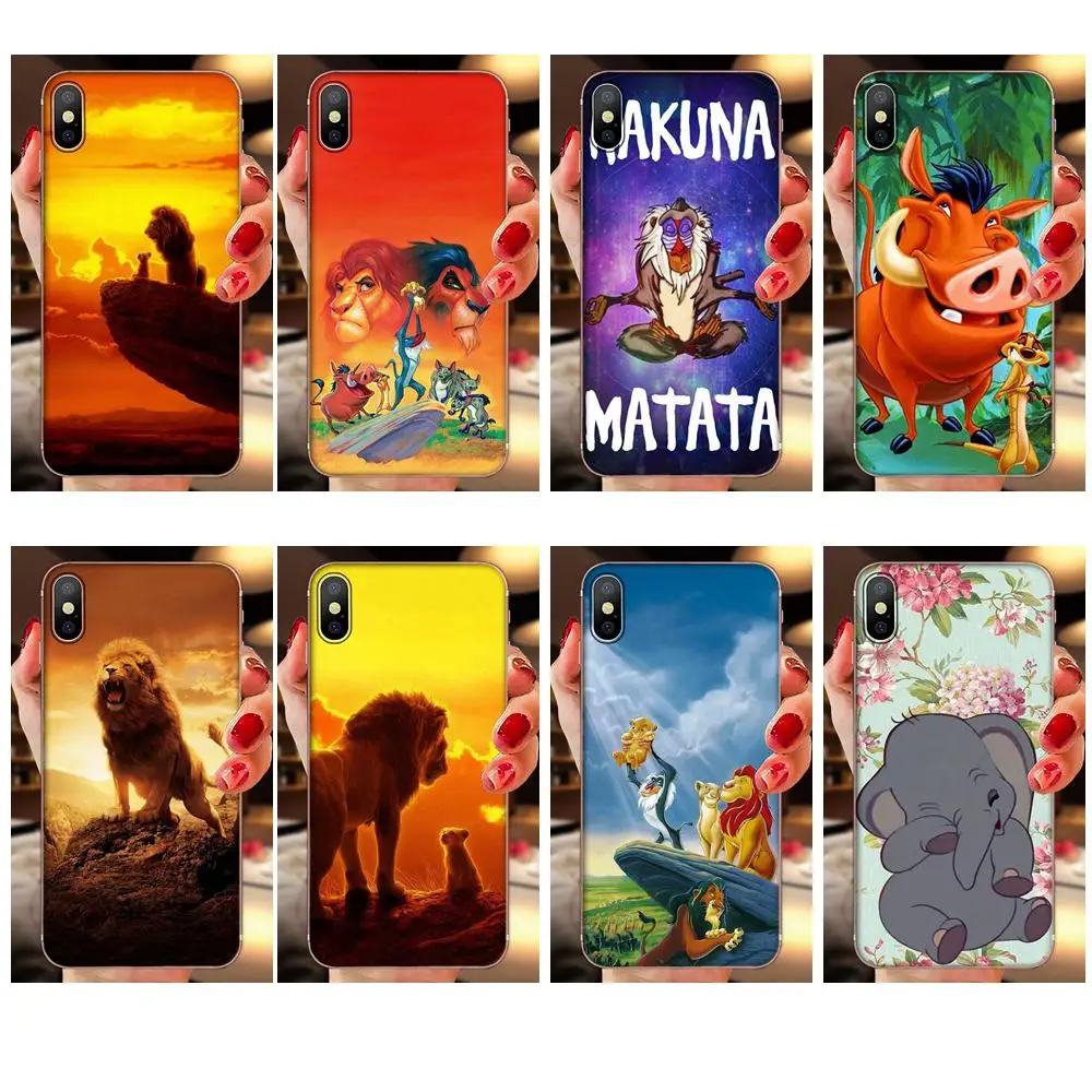 Король Лев 2020 для huawei P7 P8 P9 P10 P20 P30 Lite Mini Plus Pro Y9 Prime P Smart Z 2018 2019 противоударные задние